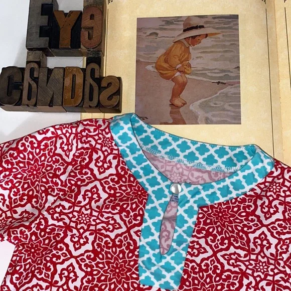 CABANALIFE Girl’s Swimsuit Cover-Up - Picture 2 of 8